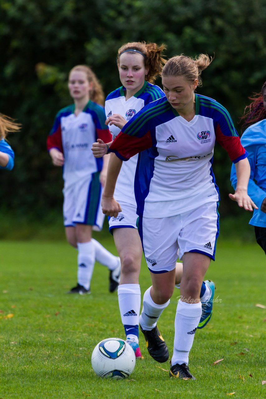 Bild 218 - B-Juniorinnen SV Henstedt Ulzburg - Frauen Bramfelder SV 3 : Ergebnis: 9:0